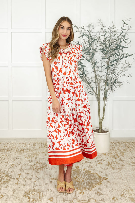 Dainty Daydream Tiered Dress in - Womens photo