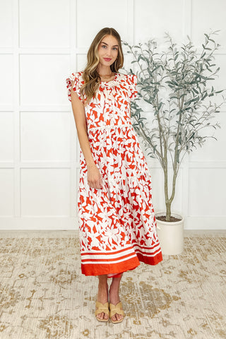 Dainty Daydream Tiered Dress in - Womens photo