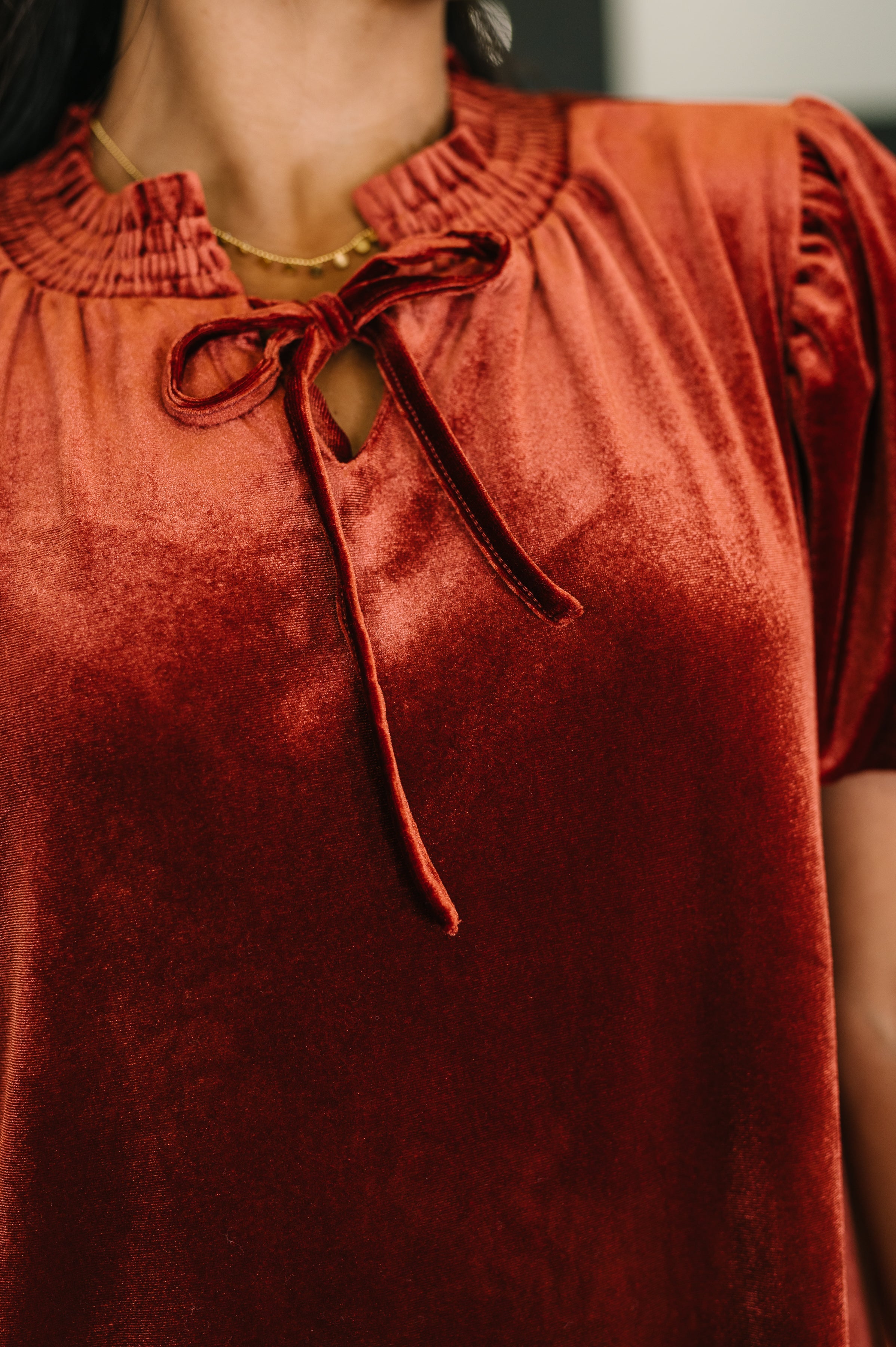 Damsel in This Velvet Dress in - Womens photo