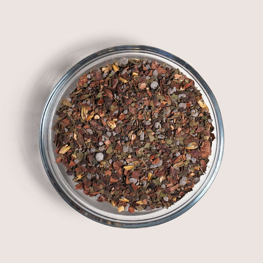 Dark Chocolate Shake in - Herbal Tea photo