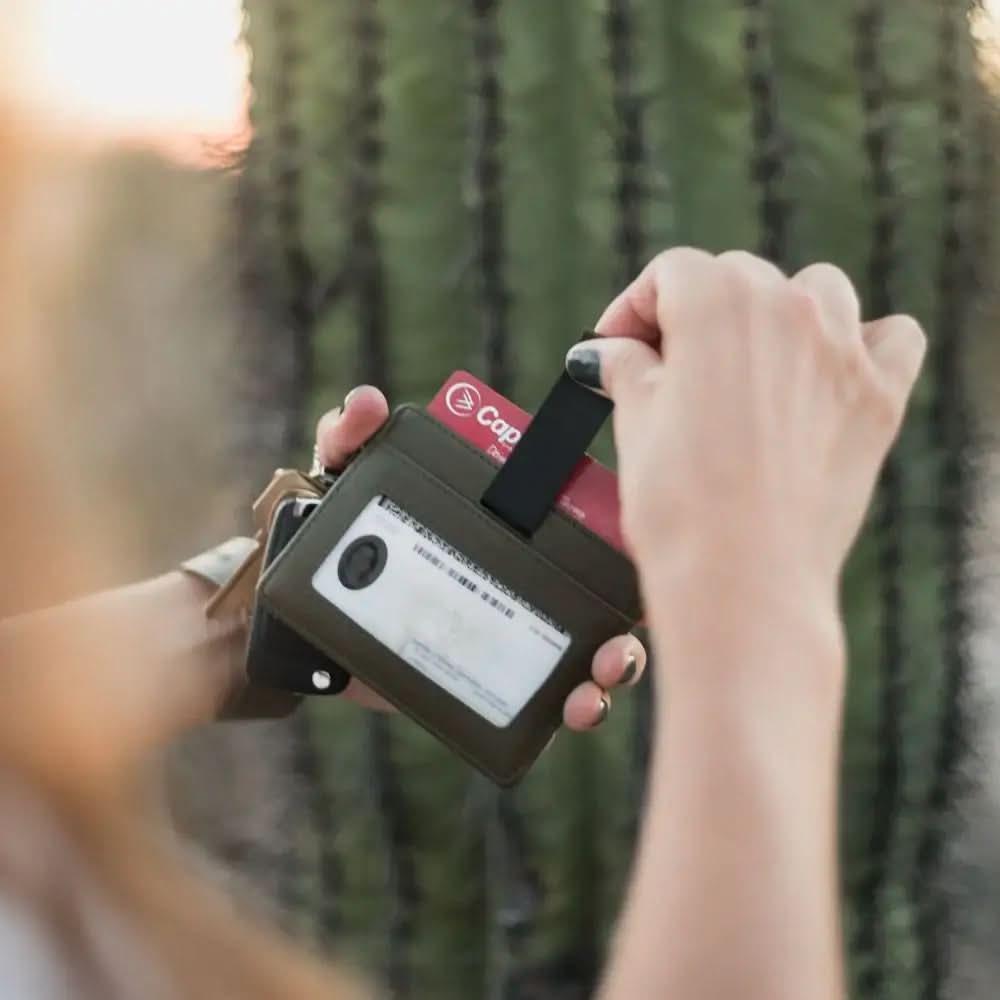 The Denner-Keychain Wallet - SwagglyLife Home & Fashion