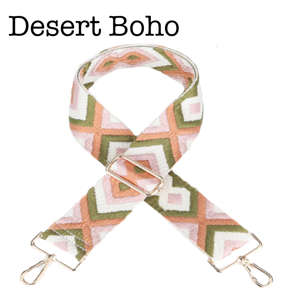 Bag Straps | 30 Styles - Desert Boho | SwagglyLife