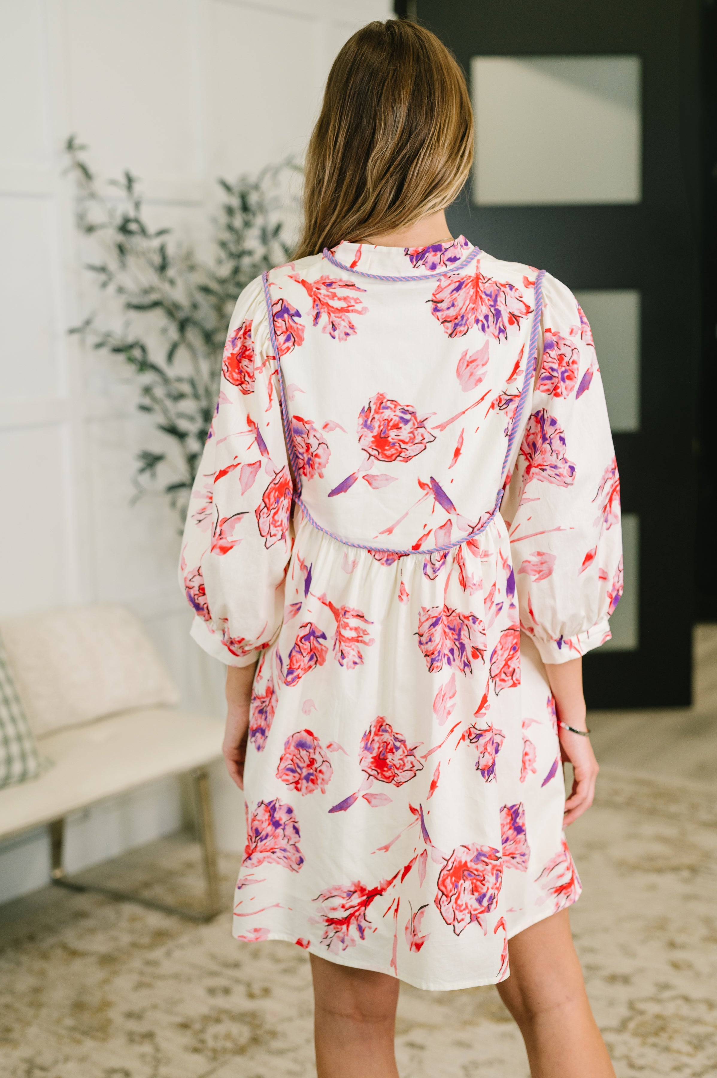 Destination Unknown Floral Dress in - Womens photo