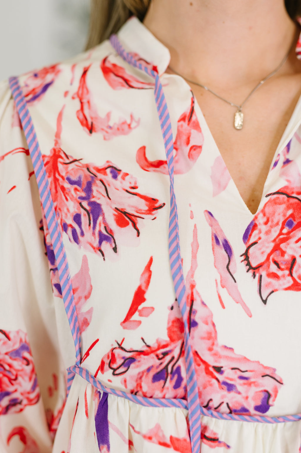 Destination Unknown Floral Dress in - Womens photo