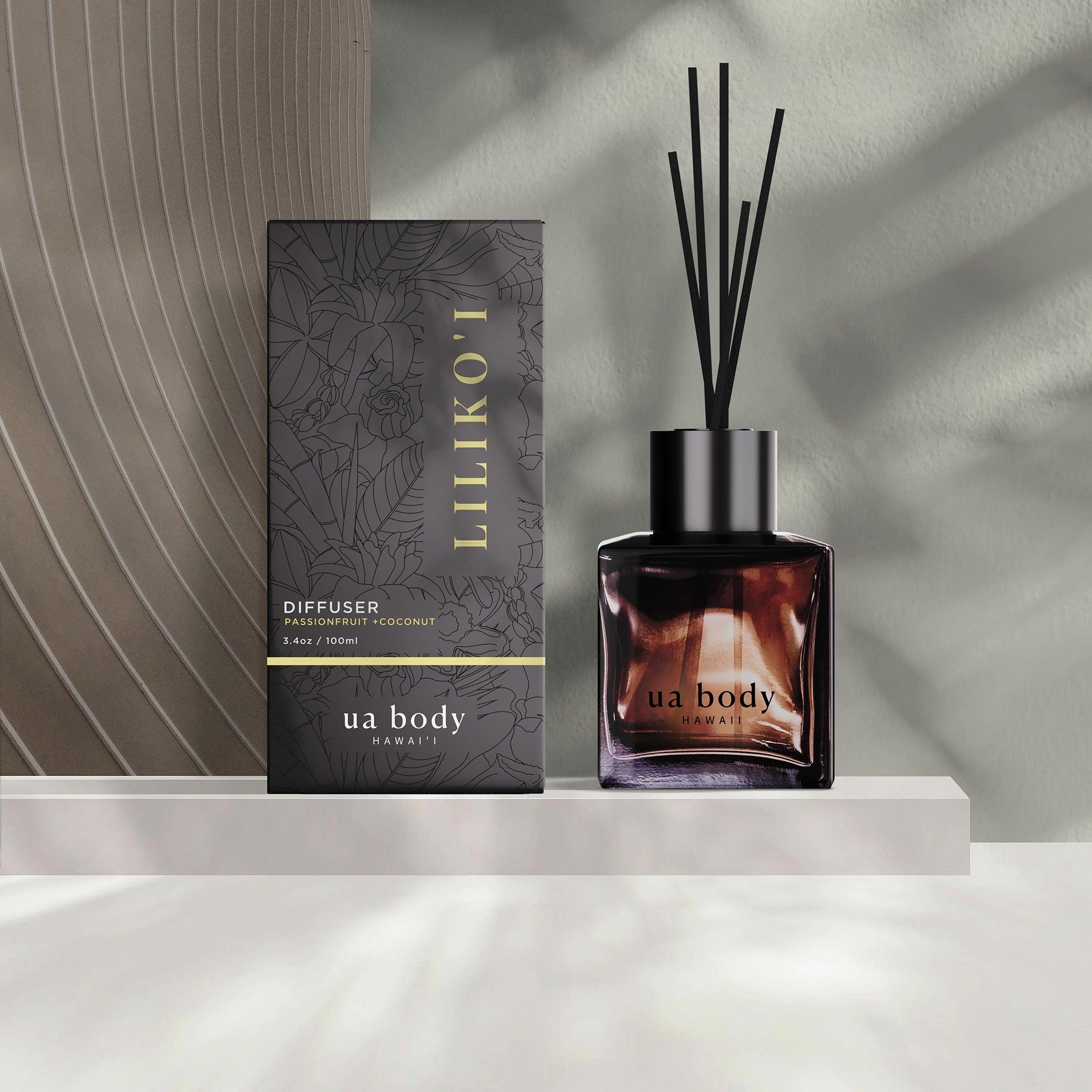 Ua Body | Hawaiian Skincare Liliko'i + Coconut Diffuser