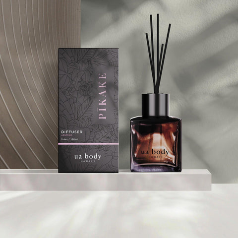 Ua Body | Hawaiian Skincare Pikake Jasmine Diffuser