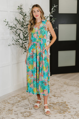 Don't Be Shy, Babe Sleeveless Dress in Mint in - Womens photo