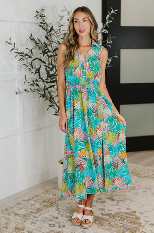 Don't Be Shy, Babe Sleeveless Dress in Mint in - Womens photo