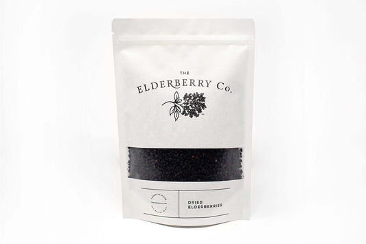The Elderberry Co. Dried Elderberries | 1lb. in - Dried Fruits photo