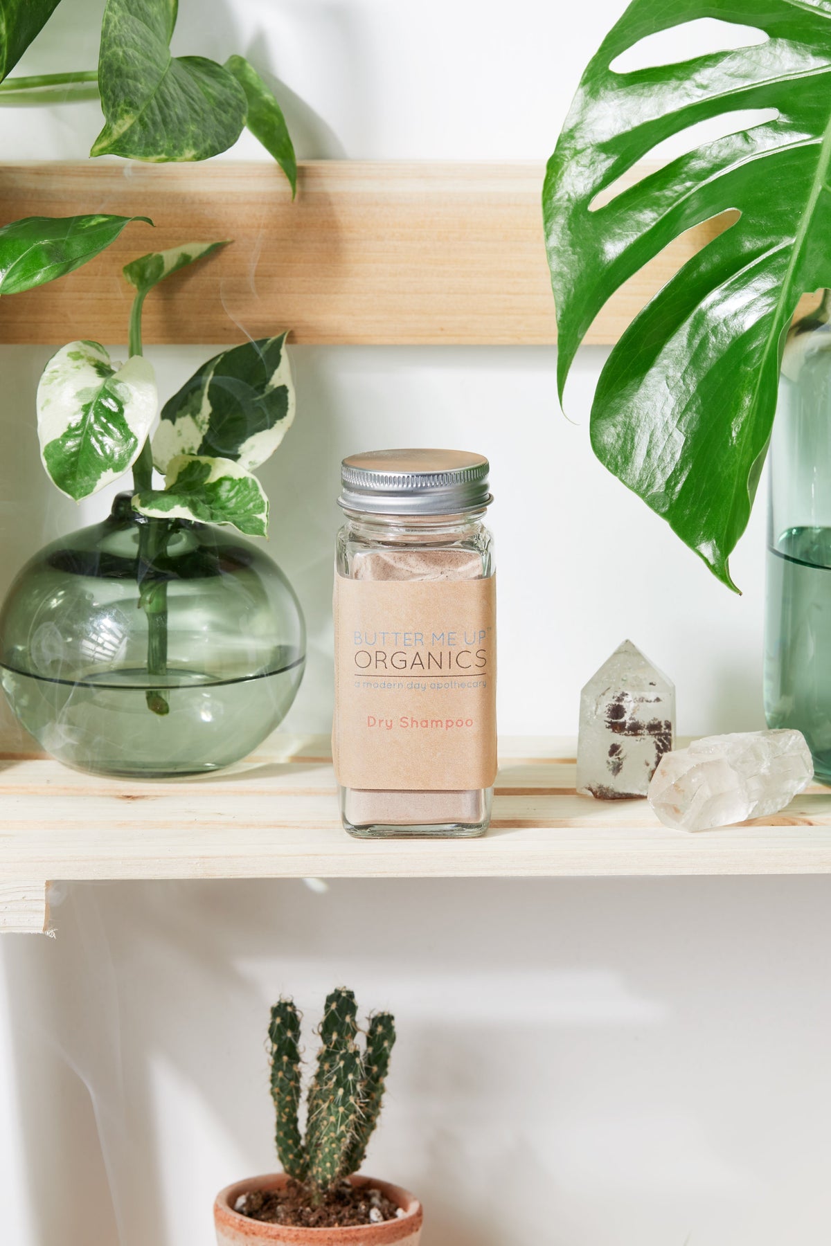 Natural Organic Dry Shampoo No Butane in - Hair photo