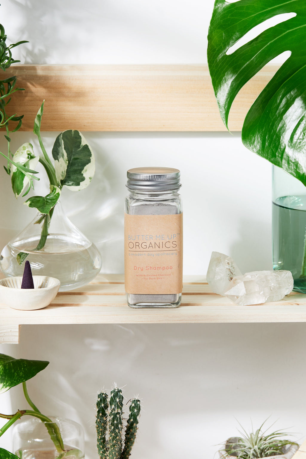 Natural Organic Dry Shampoo No Butane in - Hair photo
