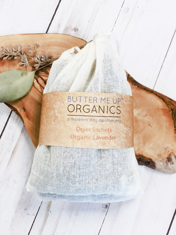 Dryer Sachets with Organic Lavender in - Home photo