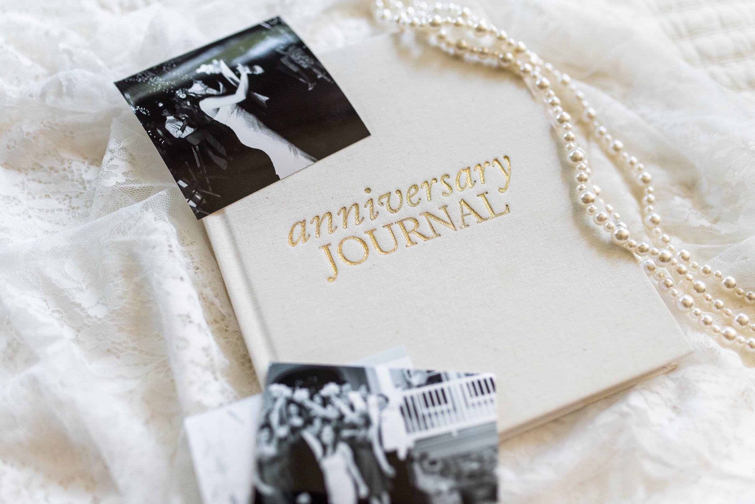 Anniversary Journal Book in - Journal photo