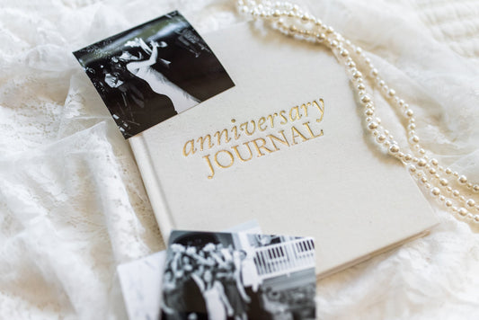 Duncan & Stone Anniversary Journal – Wedding Memory Book -