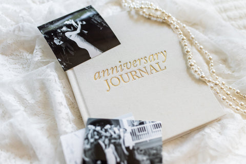 Anniversary Journal Book in - Journal photo