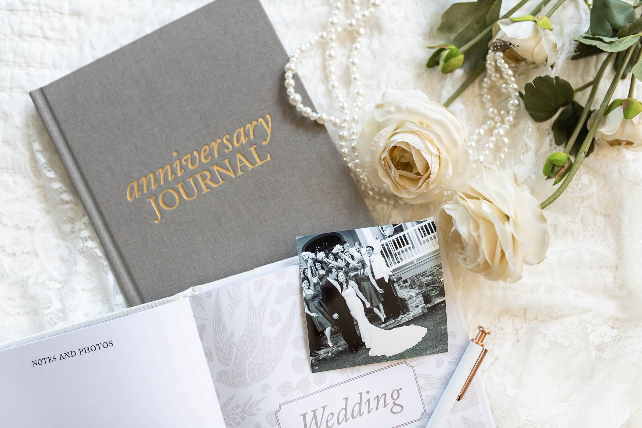 Anniversary Journal Book in - Journal photo
