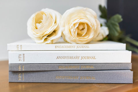 Anniversary Journal Book in - Journal photo