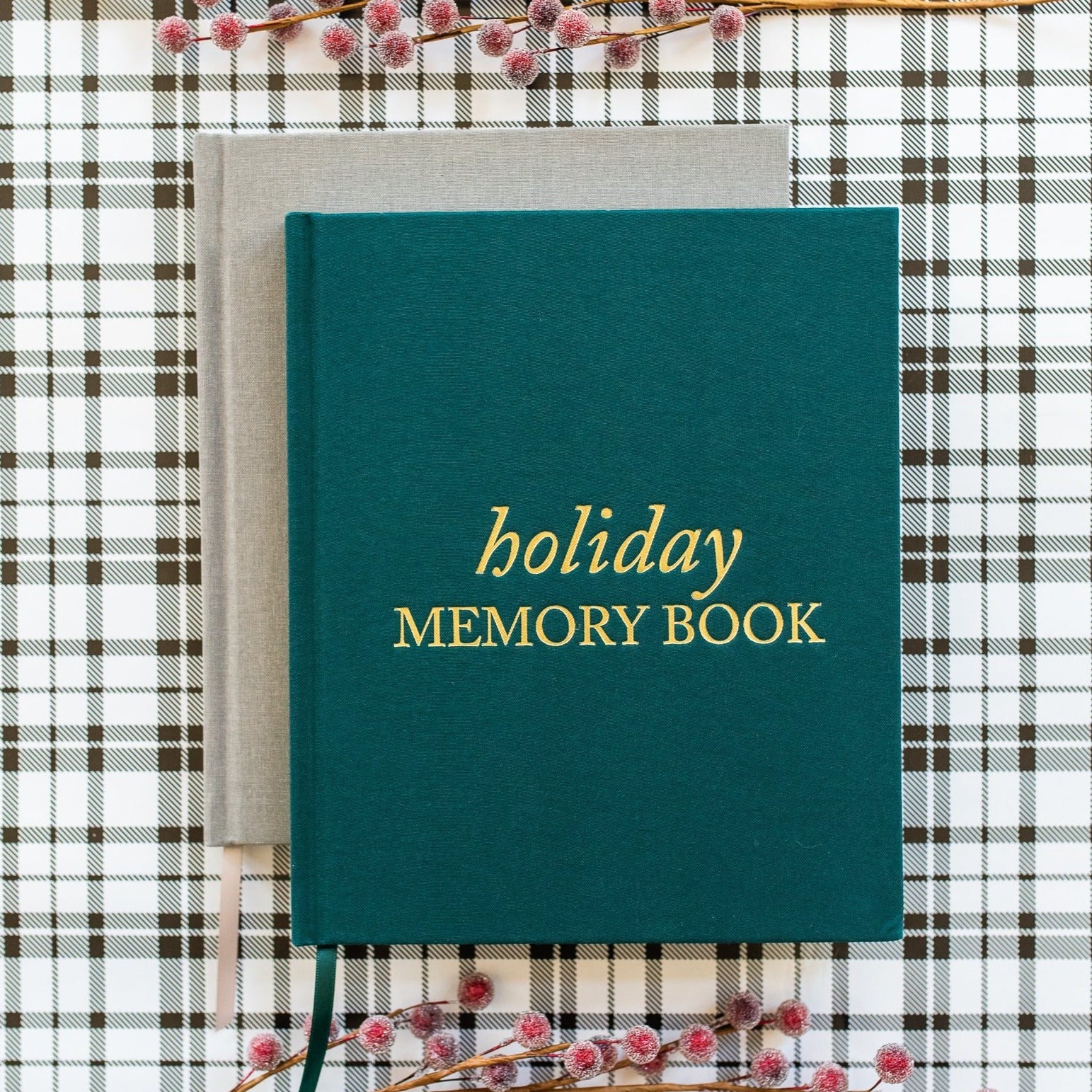 Duncan & Stone Holiday & Christmas Memory Book in - Journal photo