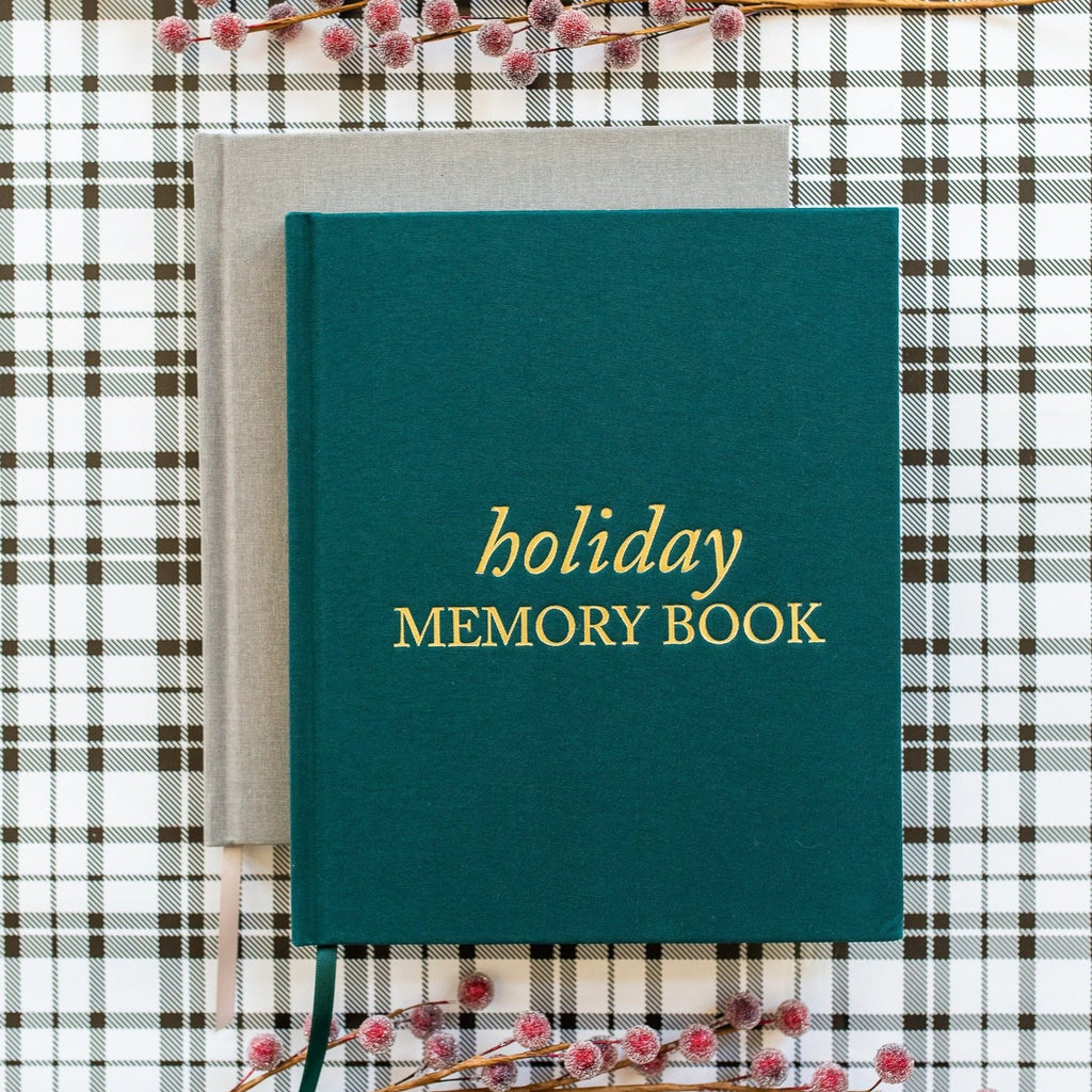 Duncan & Stone Holiday & Christmas Memory Book in - Journal photo