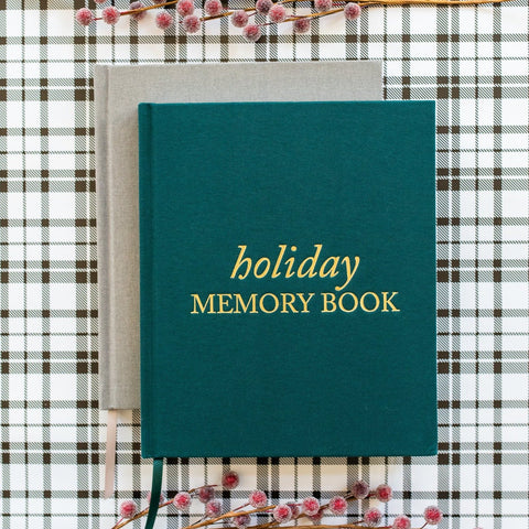 Duncan & Stone Holiday & Christmas Memory Book in - Journal photo