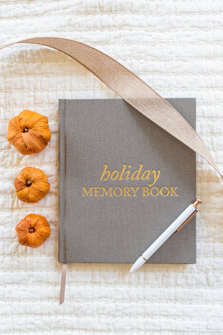 Duncan & Stone Holiday & Christmas Memory Book in - Journal photo