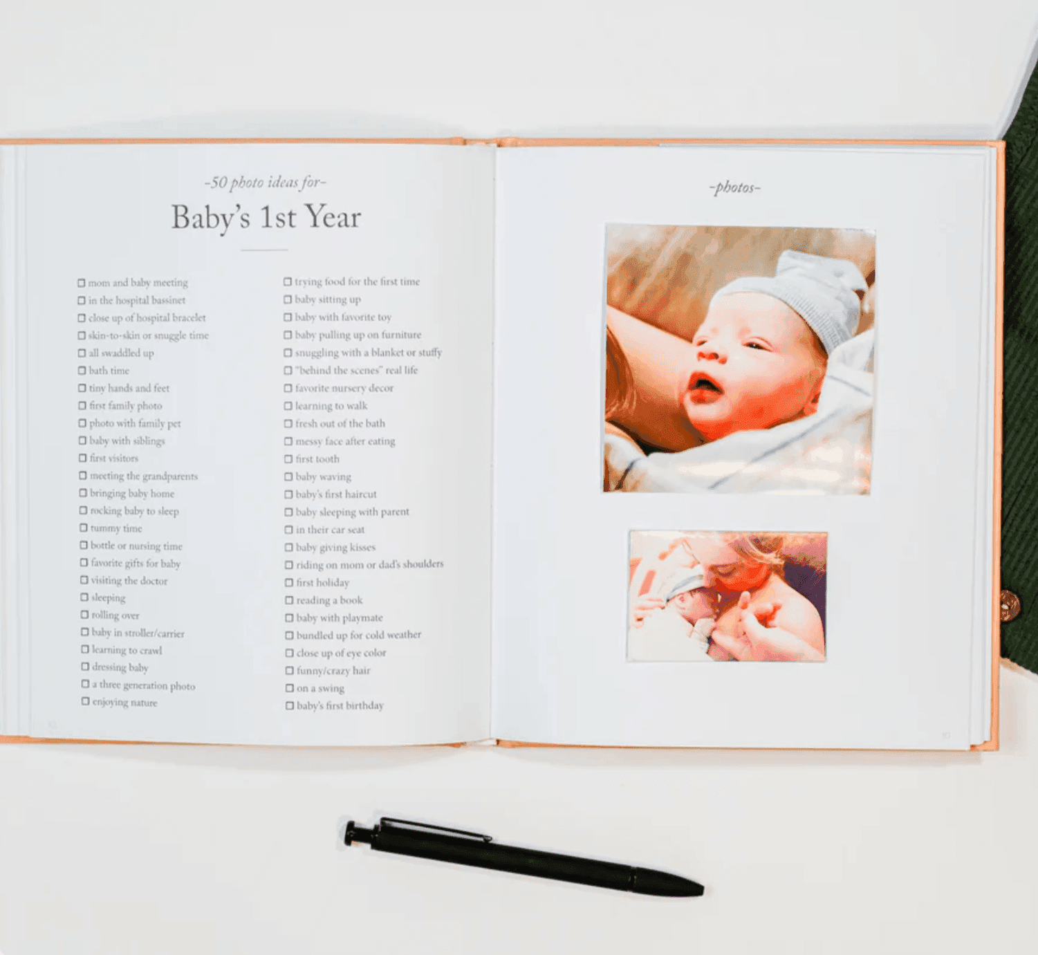 Duncan & Stone Paper Co. Baby's First Year