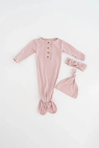 Newborn Gowns, Baby Gowns - baby girl coming home outfit