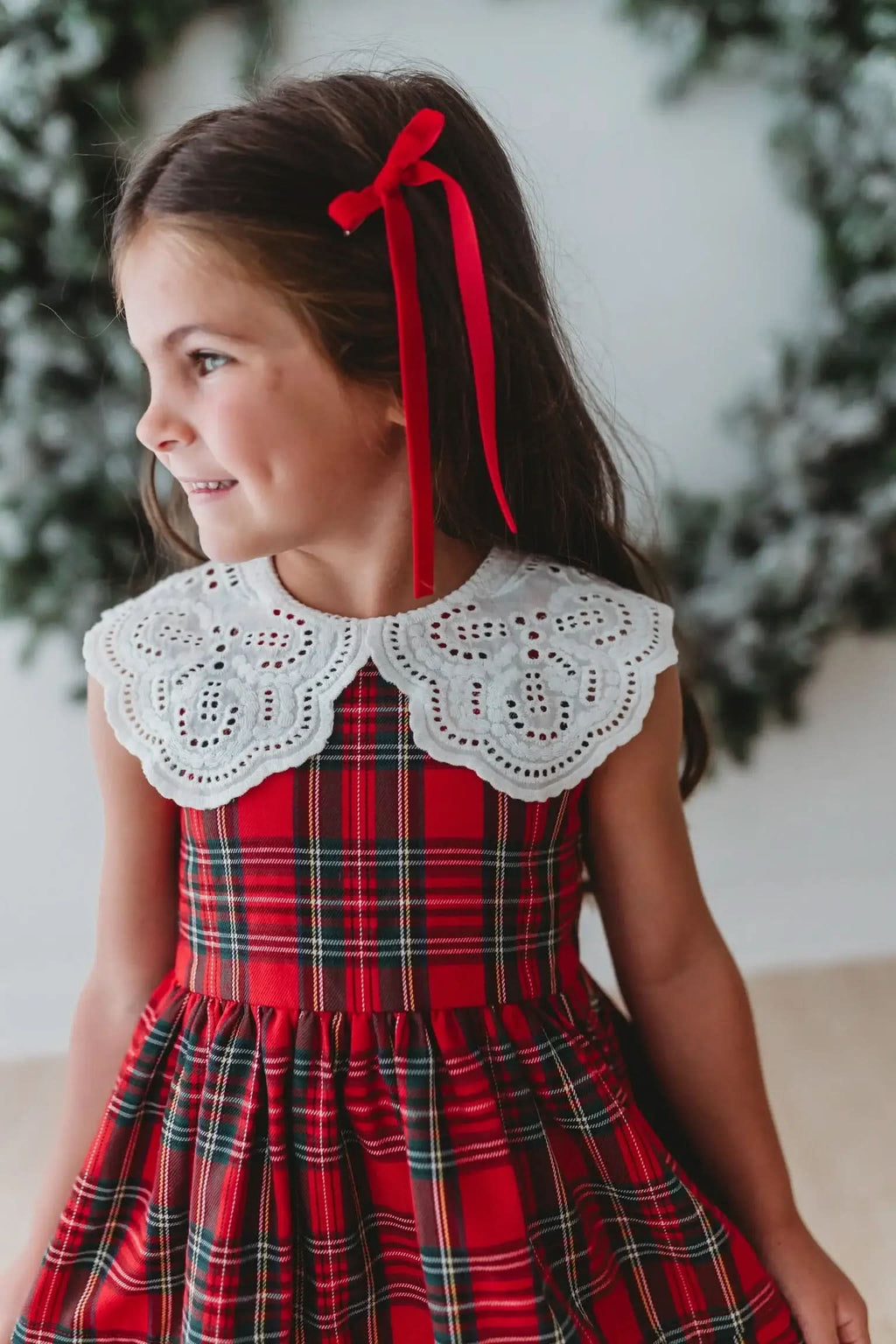 *PREORDER* Christmas Tartan Jumper in - Dresses photo