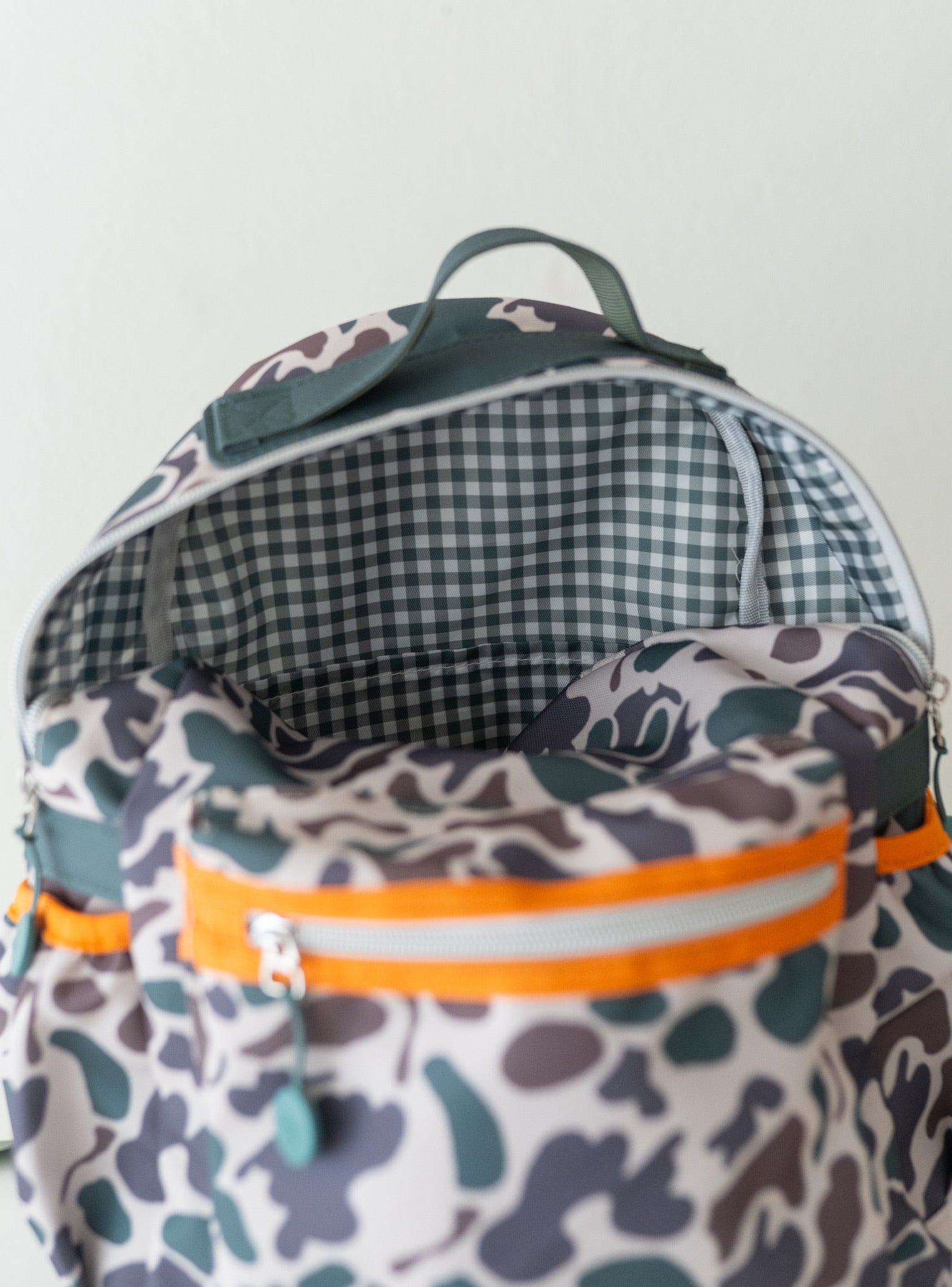 *PREORDER* Camo Backpack in - photo