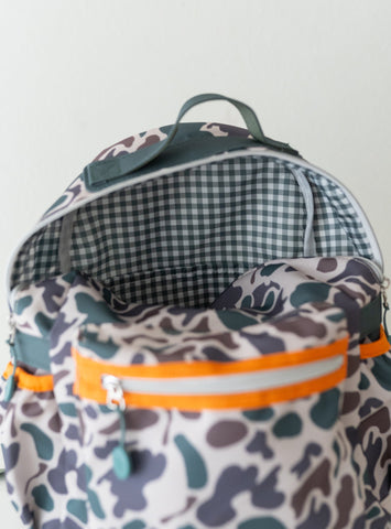 *PREORDER* Camo Backpack in - photo