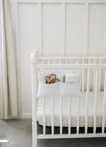 Crib Diaper Caddy Storage Organizer Nursery Room -