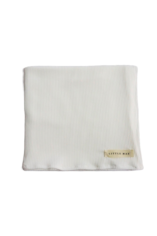 Dove Ribbed Stretch Swaddle in - photo