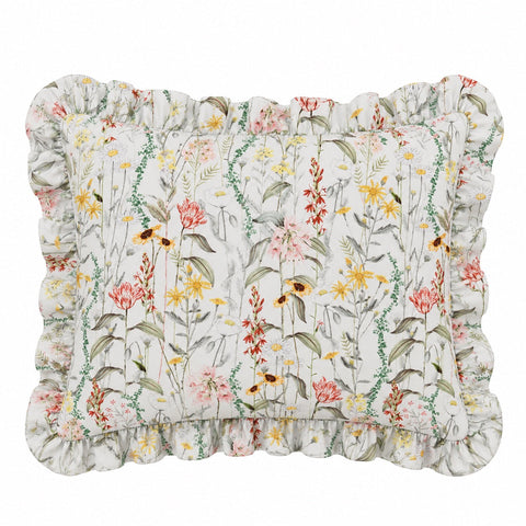 Standard Ruffle Pillow Case Cover