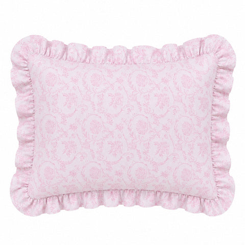 Standard Ruffle Pillow Case Cover