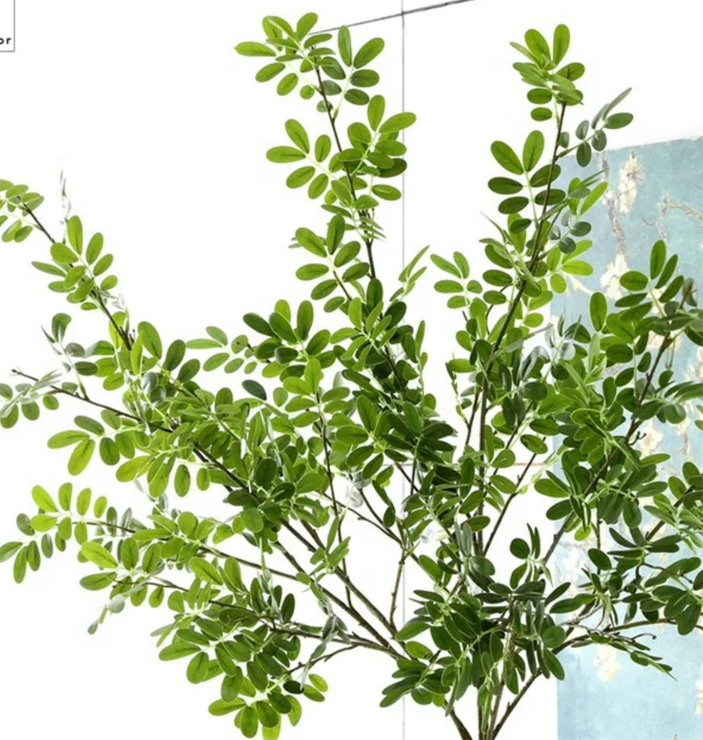 Artificial Boxwood Stems - Bundle of 4 in - Florals photo