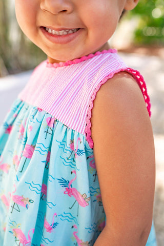 Elle Tunic Set ~ Pink Paradise - SwagglyLife Home & Fashion