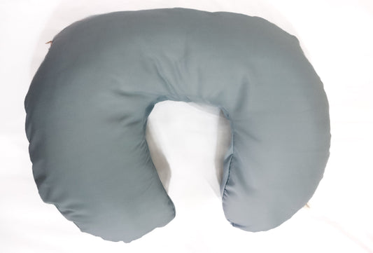 Lagoon Wipeable Nursing Pillow Cover in - photo