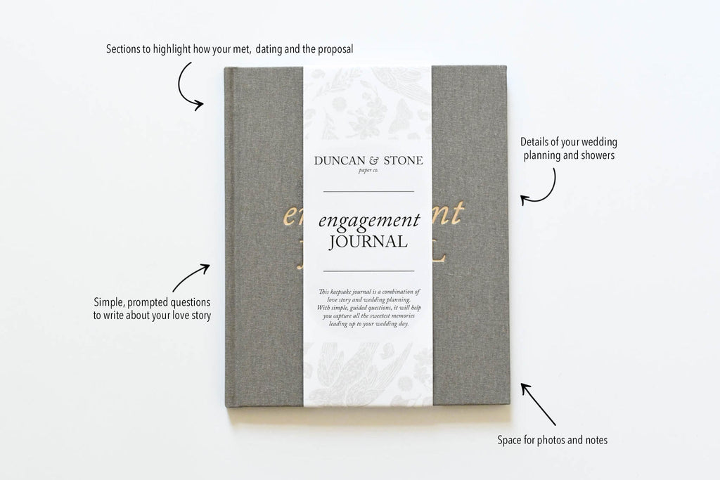 Duncan & Stone Paper Co. Engagement Journal in - Journal photo