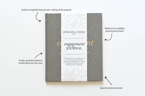 Duncan & Stone Paper Co. Engagement Journal in - Journal photo