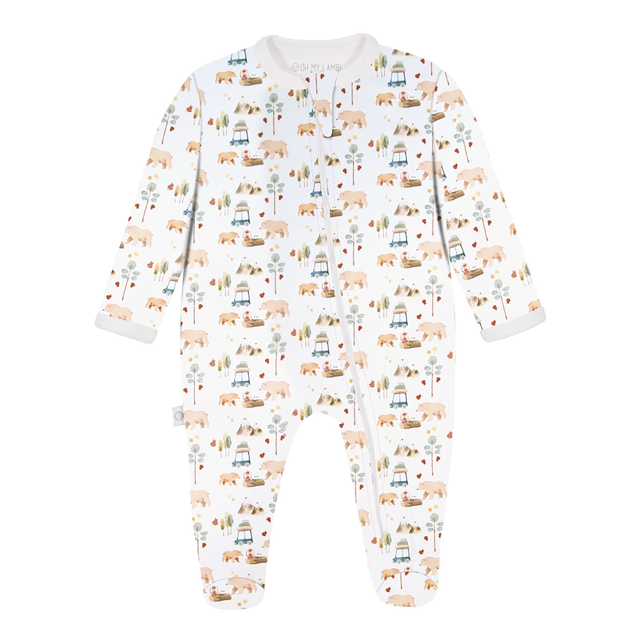 Forest Adventure Baby Pajama