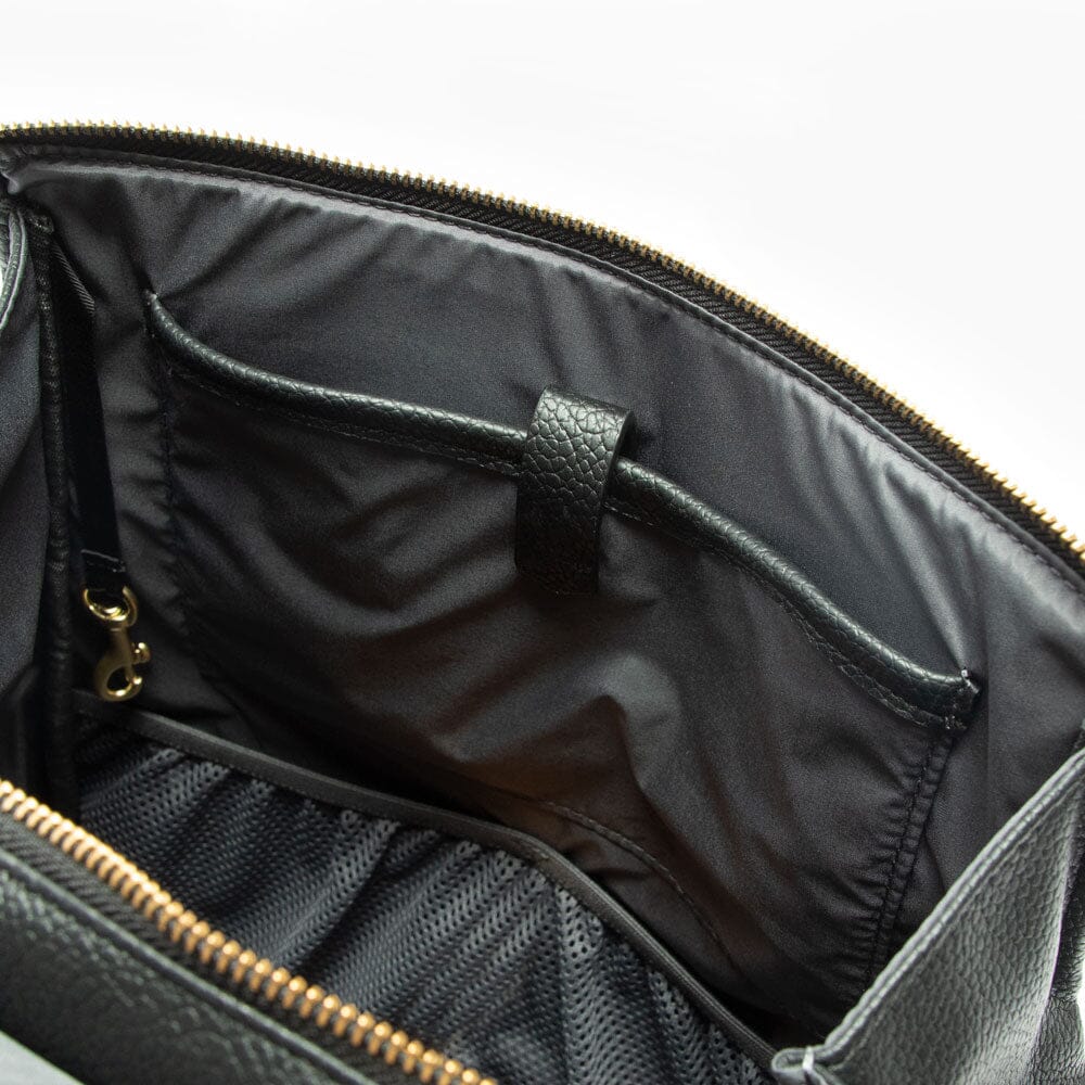 Ebony Classic Diaper Bag II in - Classic Diaper Bag II photo