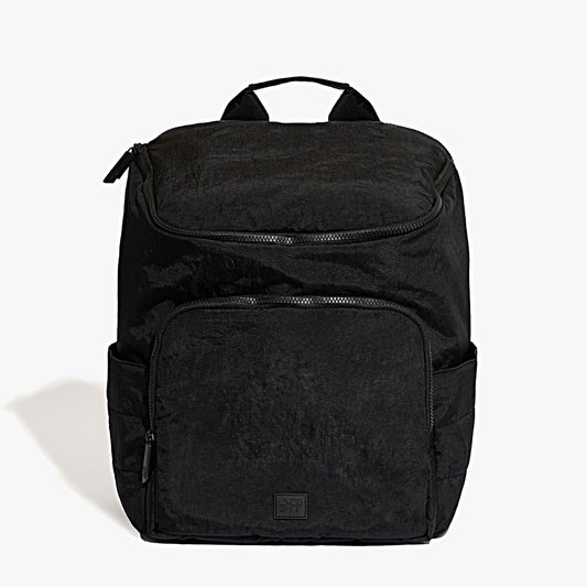 Freshly Picked Ebony Zurich Diaper Bag in - Zurich Backpack photo