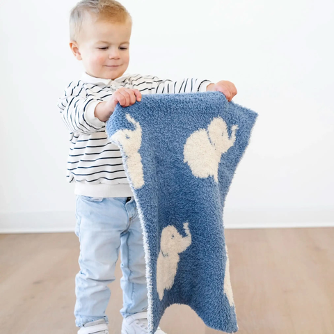 DOUBLE-LAYER BAMBONI® MINI BLANKETS