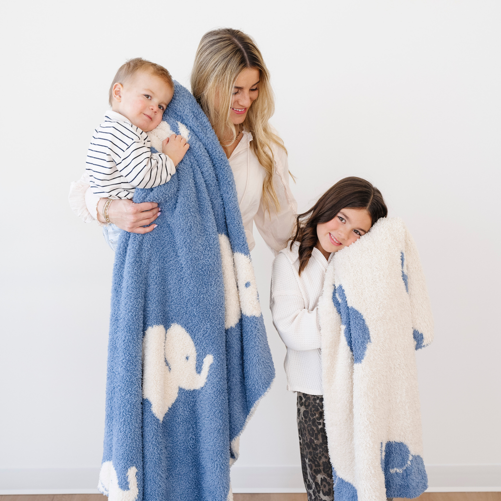 Saranoni Double-Layer BAMBONI® Mini Blankets in - photo
