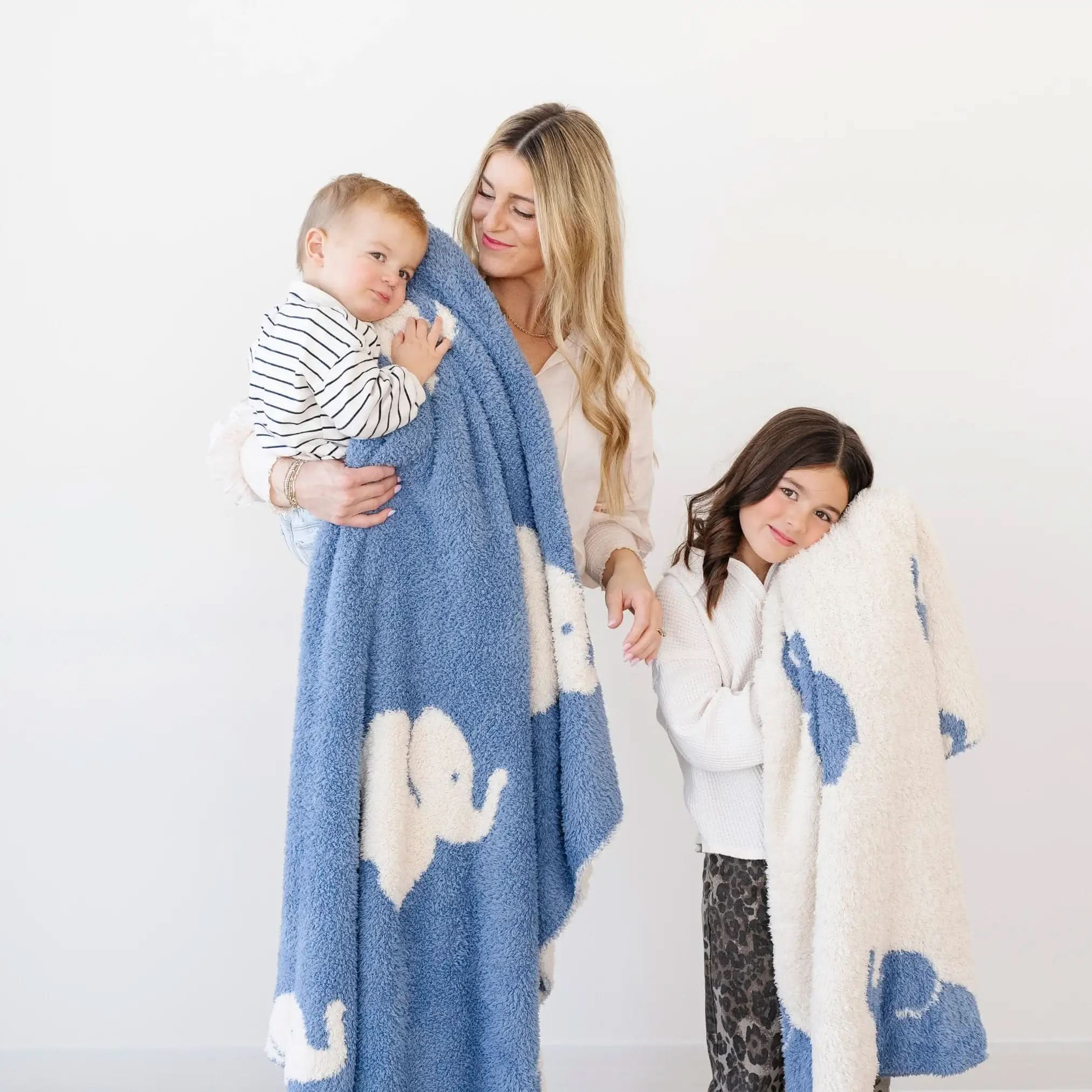 Double-Layer BAMBONI® Receiving Blankets