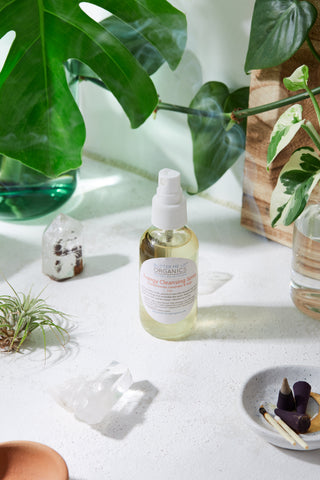 Organic Energy Cleansing Spray / Smudge Spray / Space Clearing / Energy Cleansing / Aura Cleansing / Purifying / Cleanse Negative Energy / in - Home photo