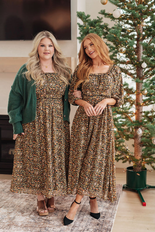 Ever So Briefly Floral Maxi Dress in - Dresses photo