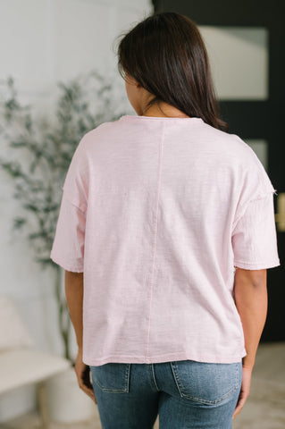 Exactly My Type Paisley Floral Applique Top -