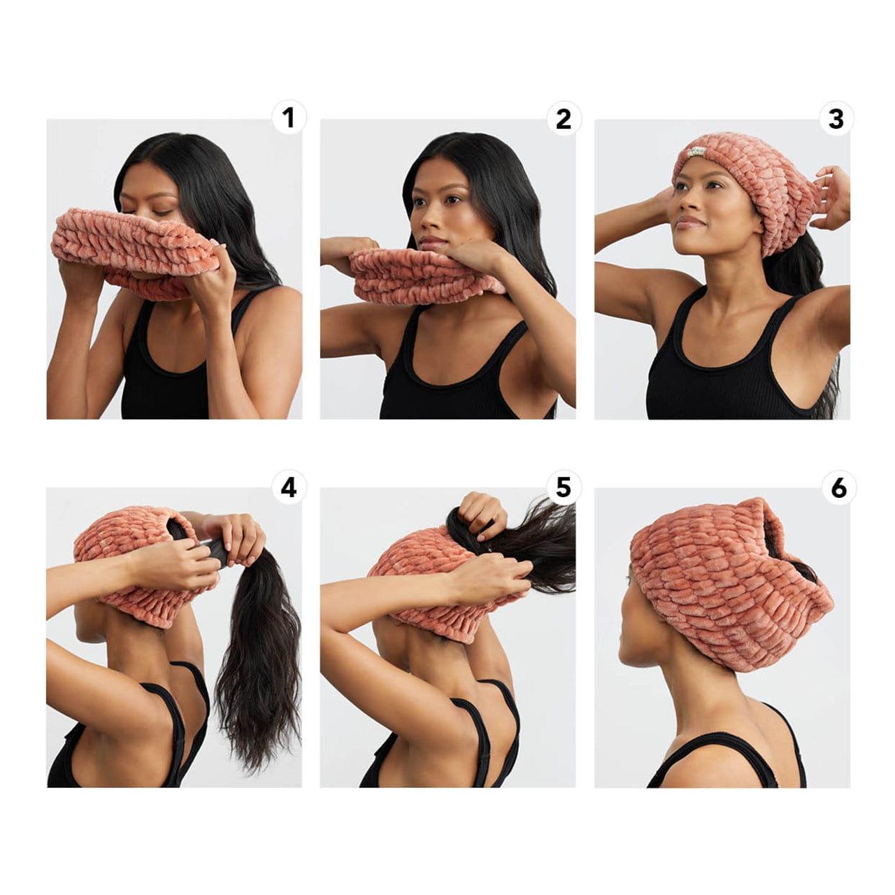KITSCH Extra Wide Spa Headband