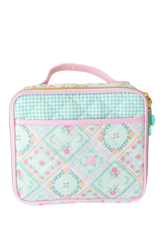 *PREORDER* Quilted Lunchbox ~ Petal Patchwork in - photo